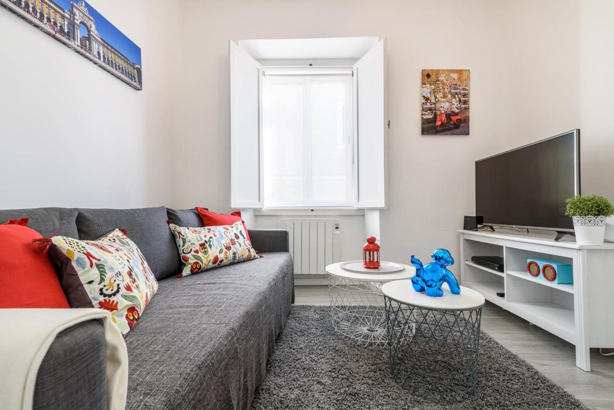 Appartement Cozy Flat At Alcantara à Lisboa Extérieur photo